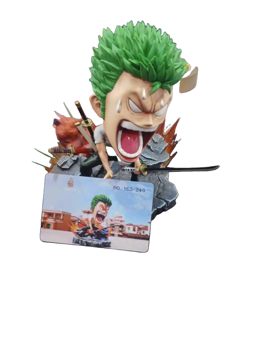 Resin: PJMQ Studio Roronoa Zoro