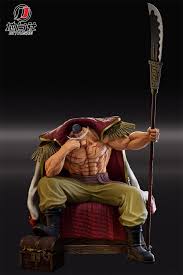 Resin: Ditaishe Studio Edward "Whitebeard" Newgate 1/4 with Accessory Kit