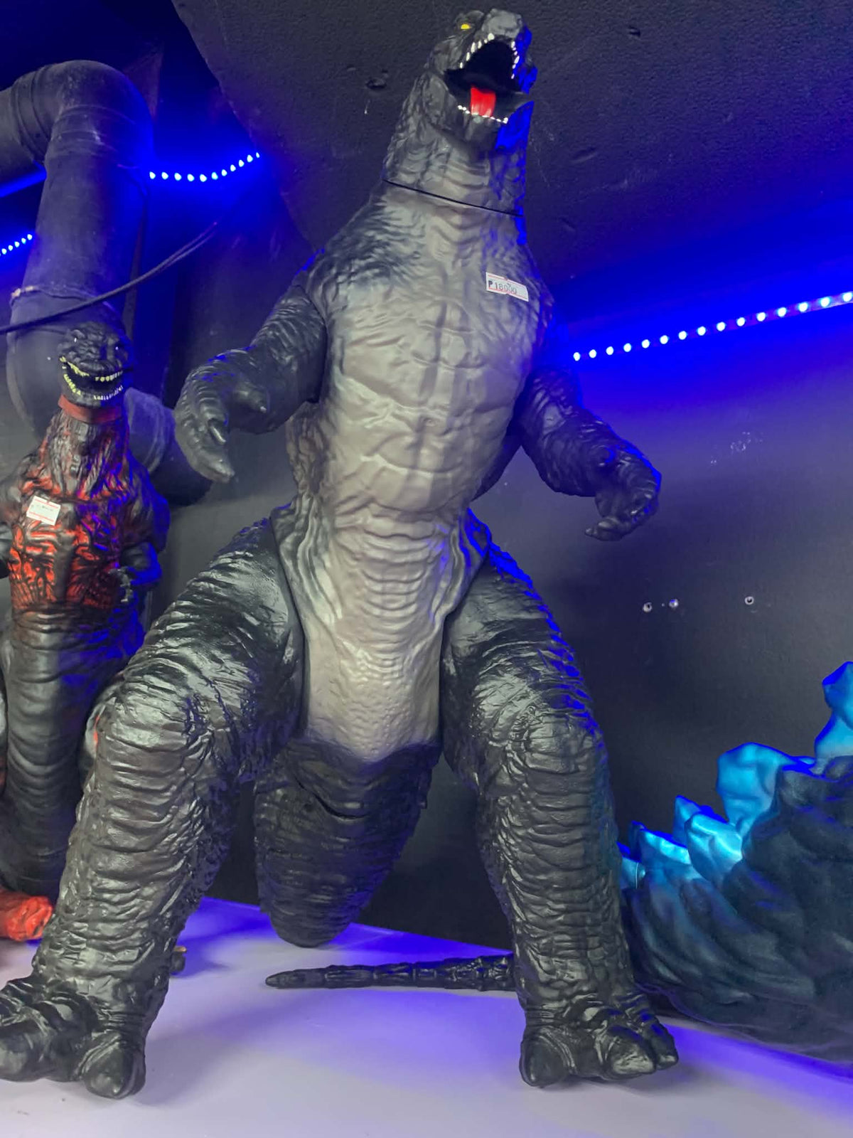 Big Soft Vinyl Godzilla (Black)