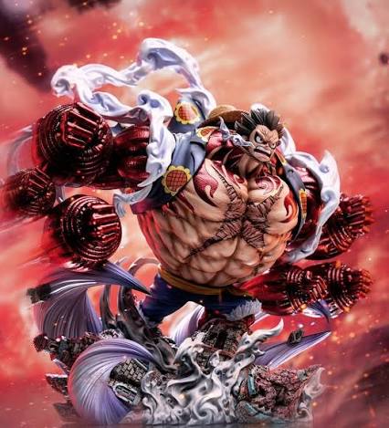 Resin: LX Studio Luffy Gear 4