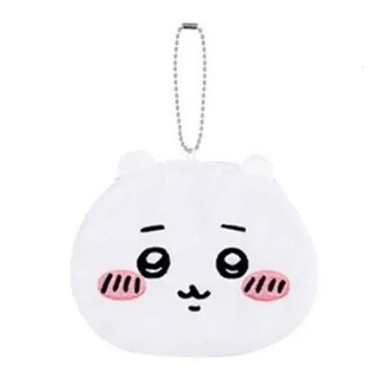 Chiikawa Plush Chiikawa Head Keychain Plush