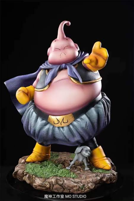 Resin: MO Studio Majin Buu