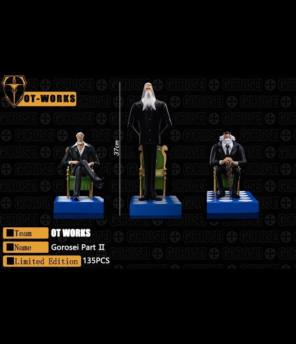 Resin: OT Studio Gorosei