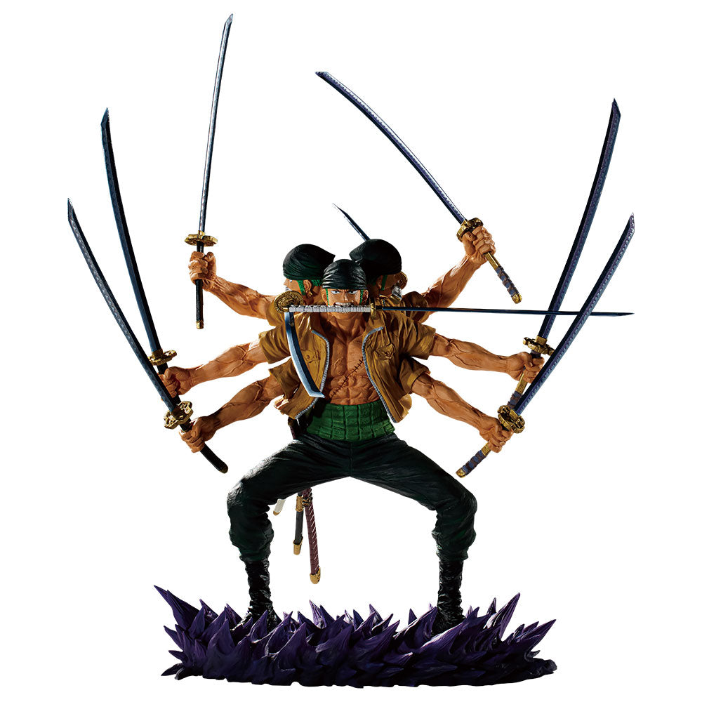 Ichiban Kuji chiban kuji One Piece Ex-Geneology of Swordsman's Soul Prize A Roronoa Zoro (Soul Gorgeous Statue)
