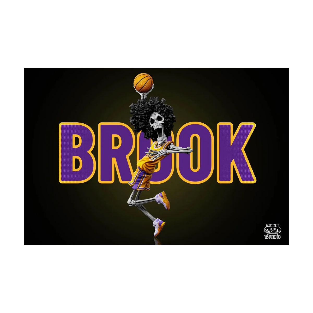 Resin: YZ Studio One Piece Lakers Set of 8