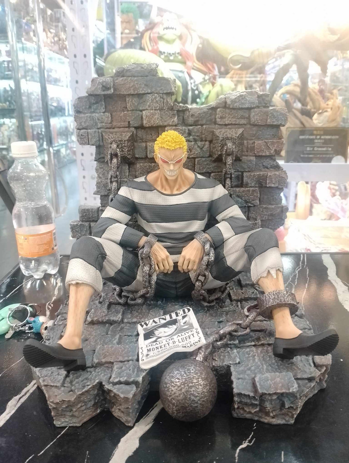Resin: Lightning Studio Donquixote Doflamingo (Prison)