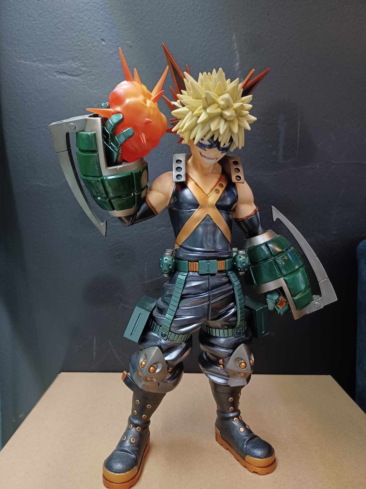 Ichiban Kuji My Hero Academia Let's Begin! Prize B Katsuki Bakugo (Masterlise)