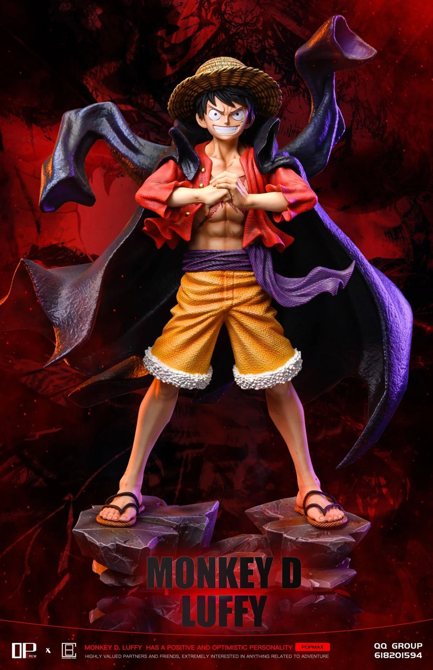 Resin: Cousin Brother Studio Monkey D Luffy