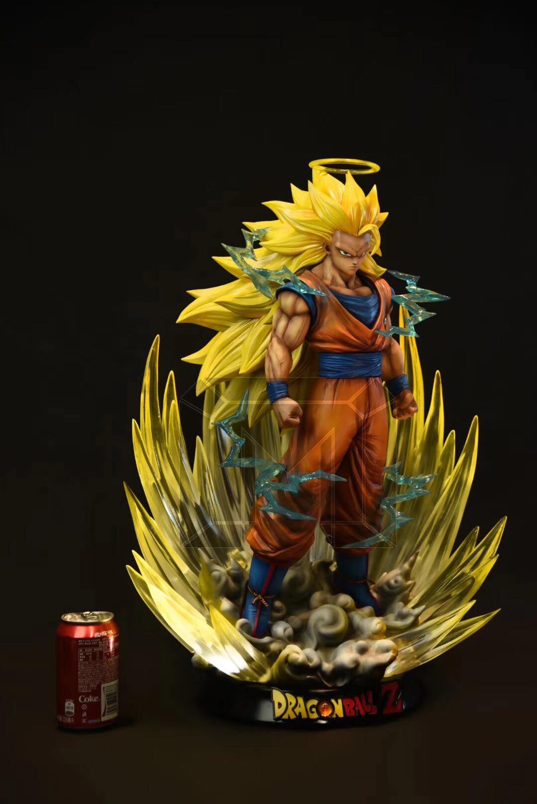 Resin: Model Palace Studio Super Saiyan 3 Goku