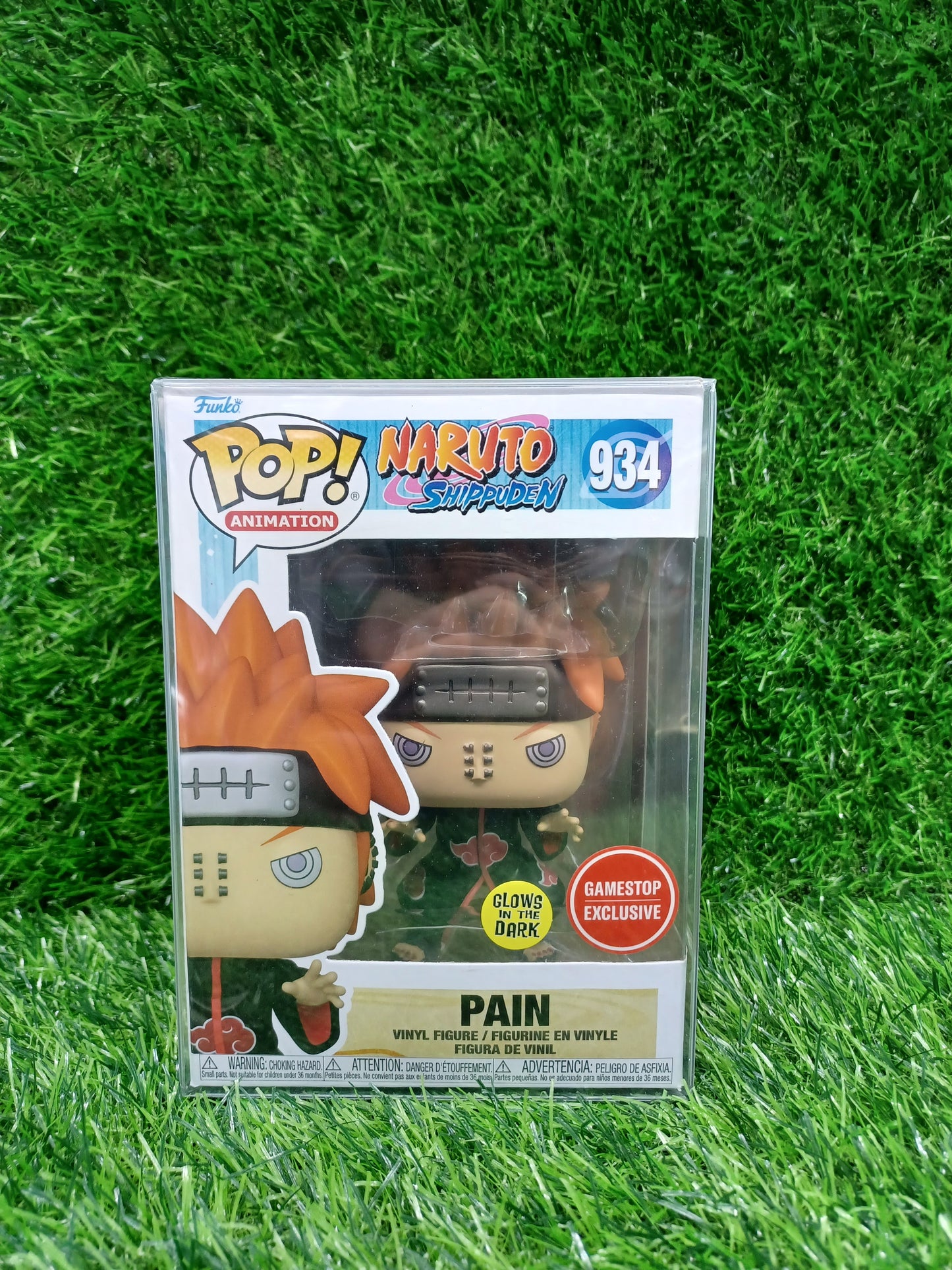 Funko Pop Animation Naruto: Shippuden Pain (Gamestop Exclusive) Glows in the Dark 934