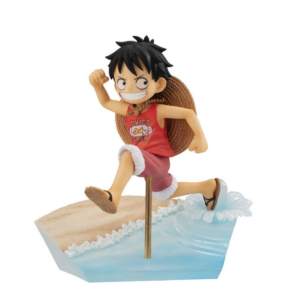 MegaHouse G.E.M Series One Piece Run! Run! Run! Monkey D. Luffy