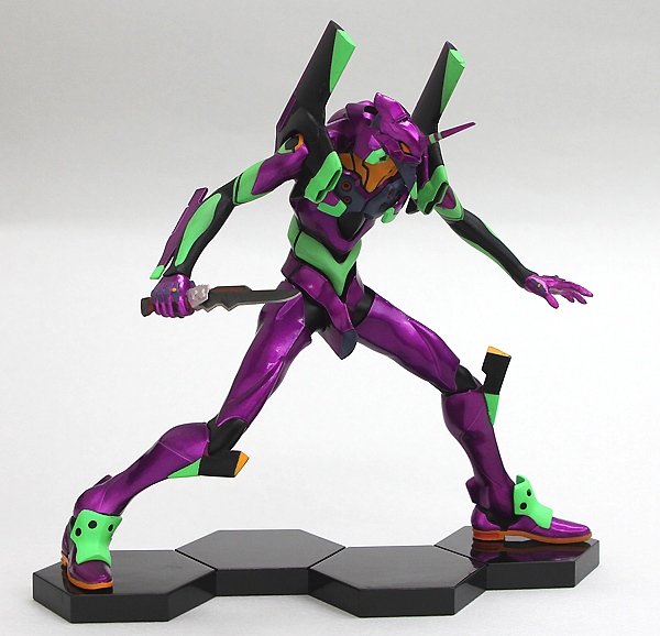 Sega PM Figure Rebuild of Evangelion EVA-01 Metallic Ver.