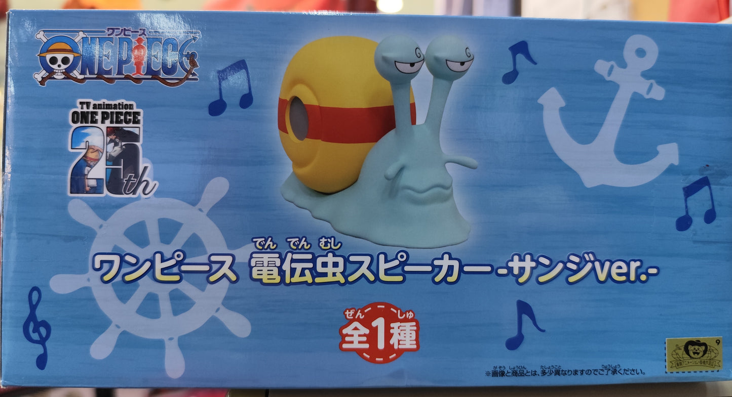 Banpresto One Piece Den Den Mushu Speaker Sanji
