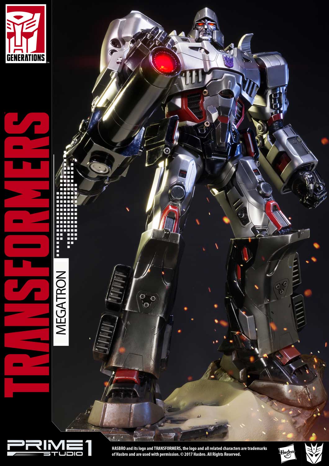 Resin: Prime 1 Studio G1 Megatron