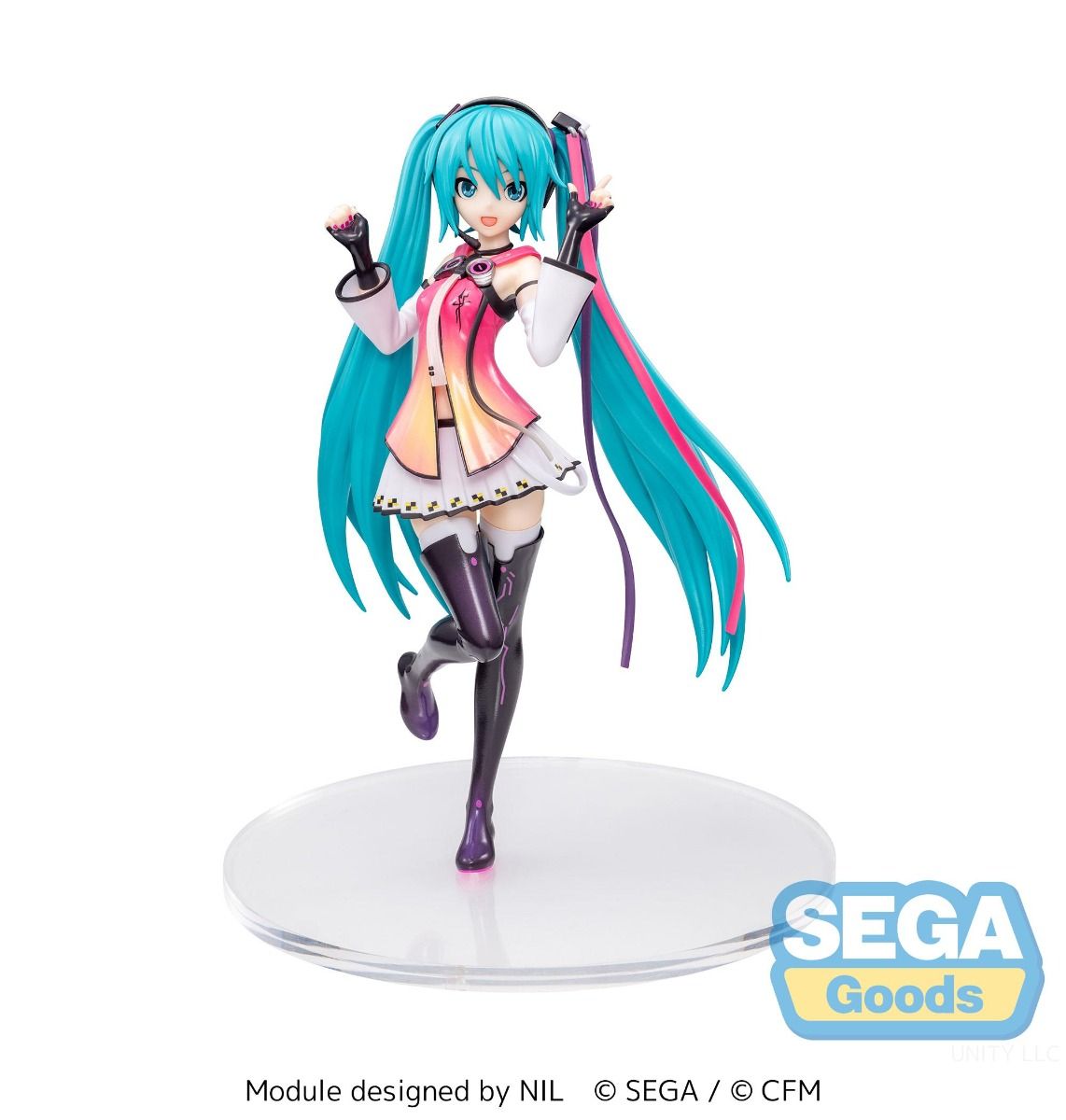 Sega Luminasta Hatsune Miku: Project DIVA Mega 39's Star Voice