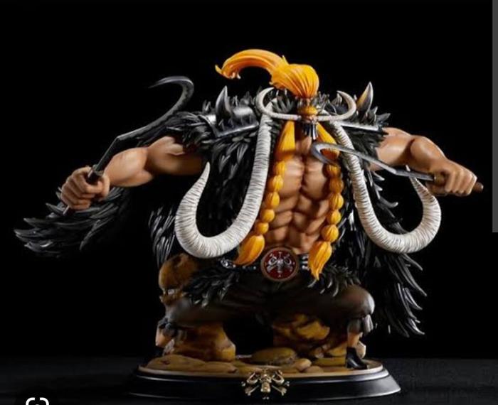 Resin: Gold Peter Studio Jack & Queen