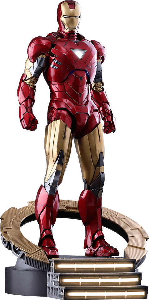 Hot Toys Movie Masterpiece Avengers Iron Man Mark 6