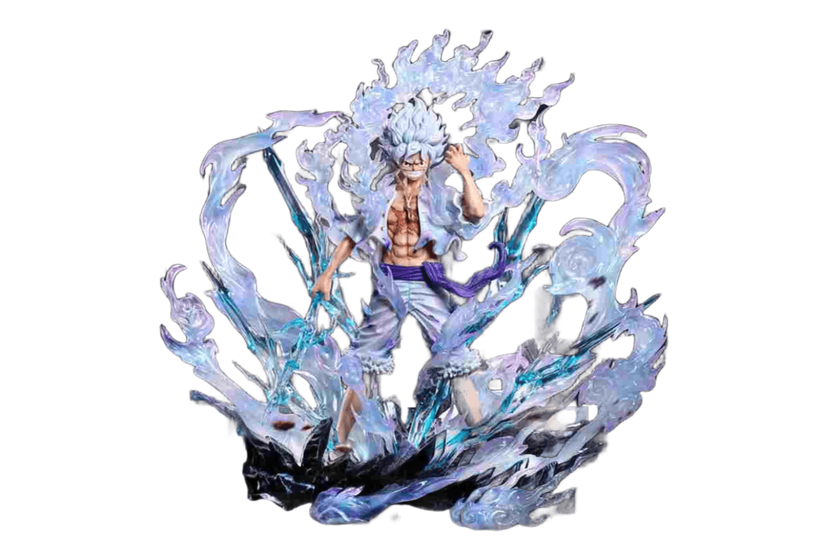 Resin: TH Studio Luffy Gear 5 Nika Deluxe