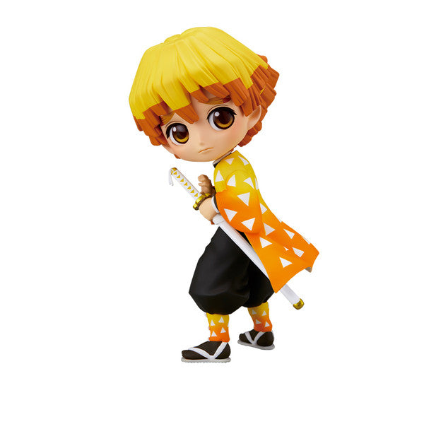 Qposket Demon Slayer Zenitsu Agatsuma Ver. A