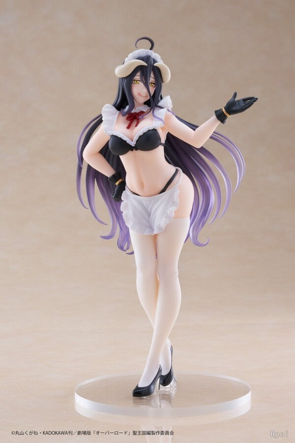 Taito Coreful Overlord IV Albedo Maid Ver.