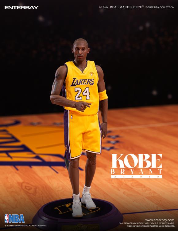 Enterbay NBA Real Masterpiece Kobe Bryant Limited Edition