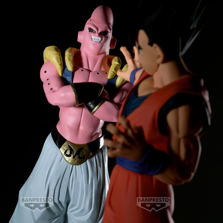 Banpresto Dragon Ball Z Match Makers Ultimate Gohan VS Majin Buu (Gotenks Absorbed)