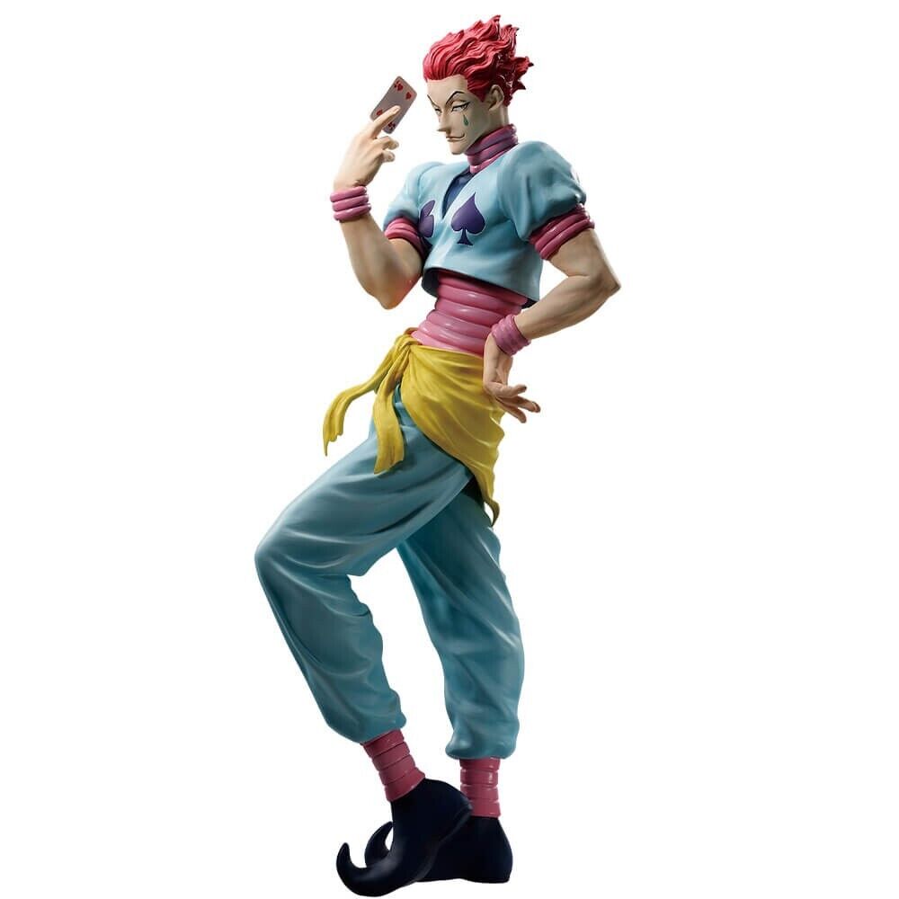 Ichiban Kuji Masterlise Hunter X Hunter Day of Departure Set of 4
