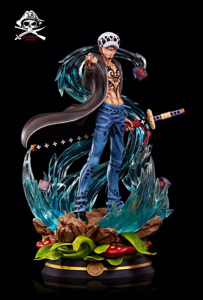Resin: Jolly Roger Studio Trafalgar Law