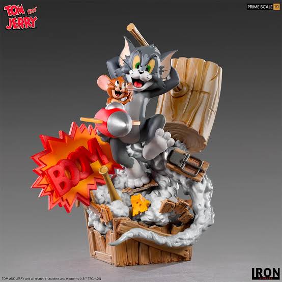 Name: Iron Studio Tom and Jerry