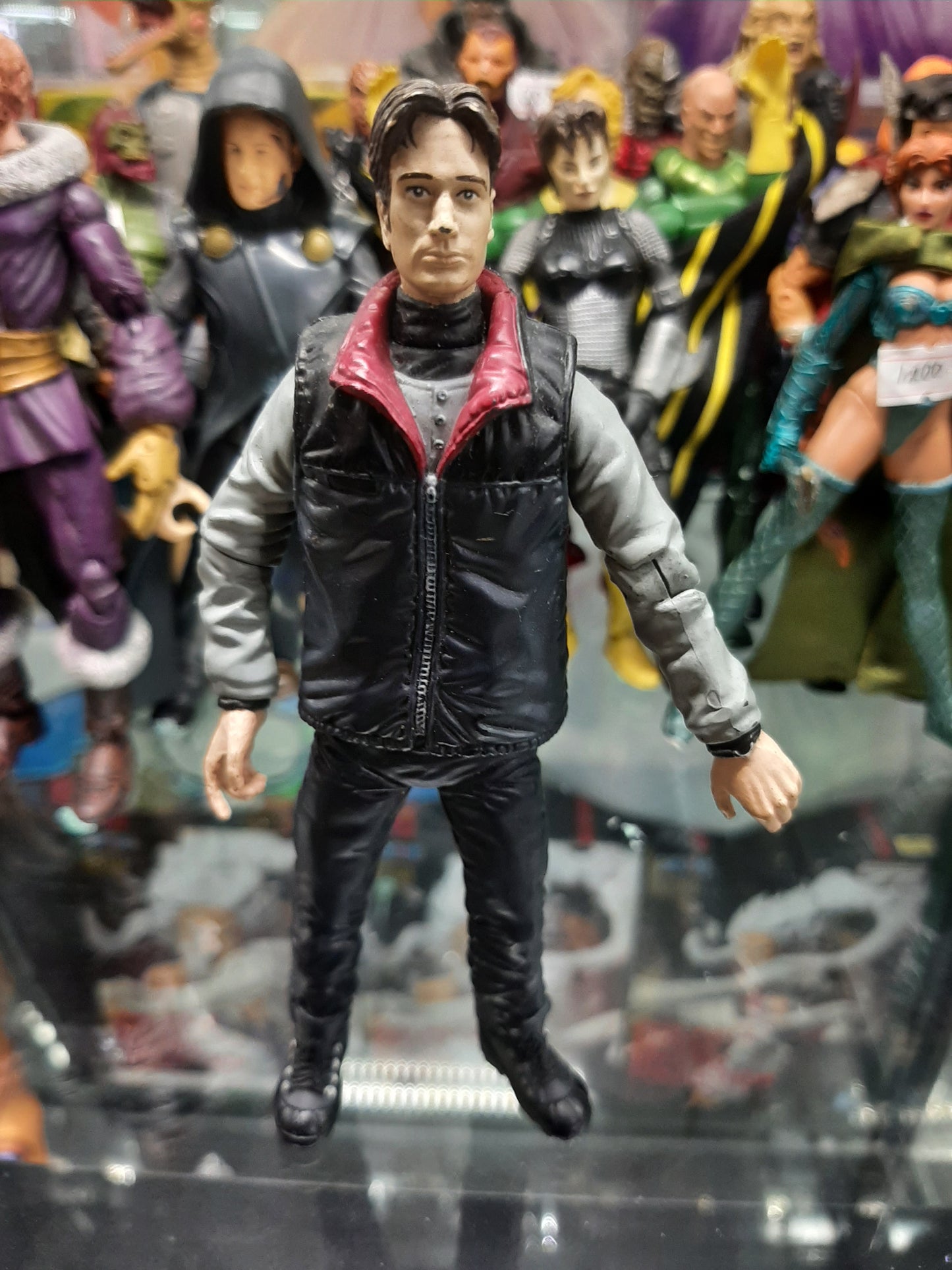 McFarlane Toys Fox Mulder