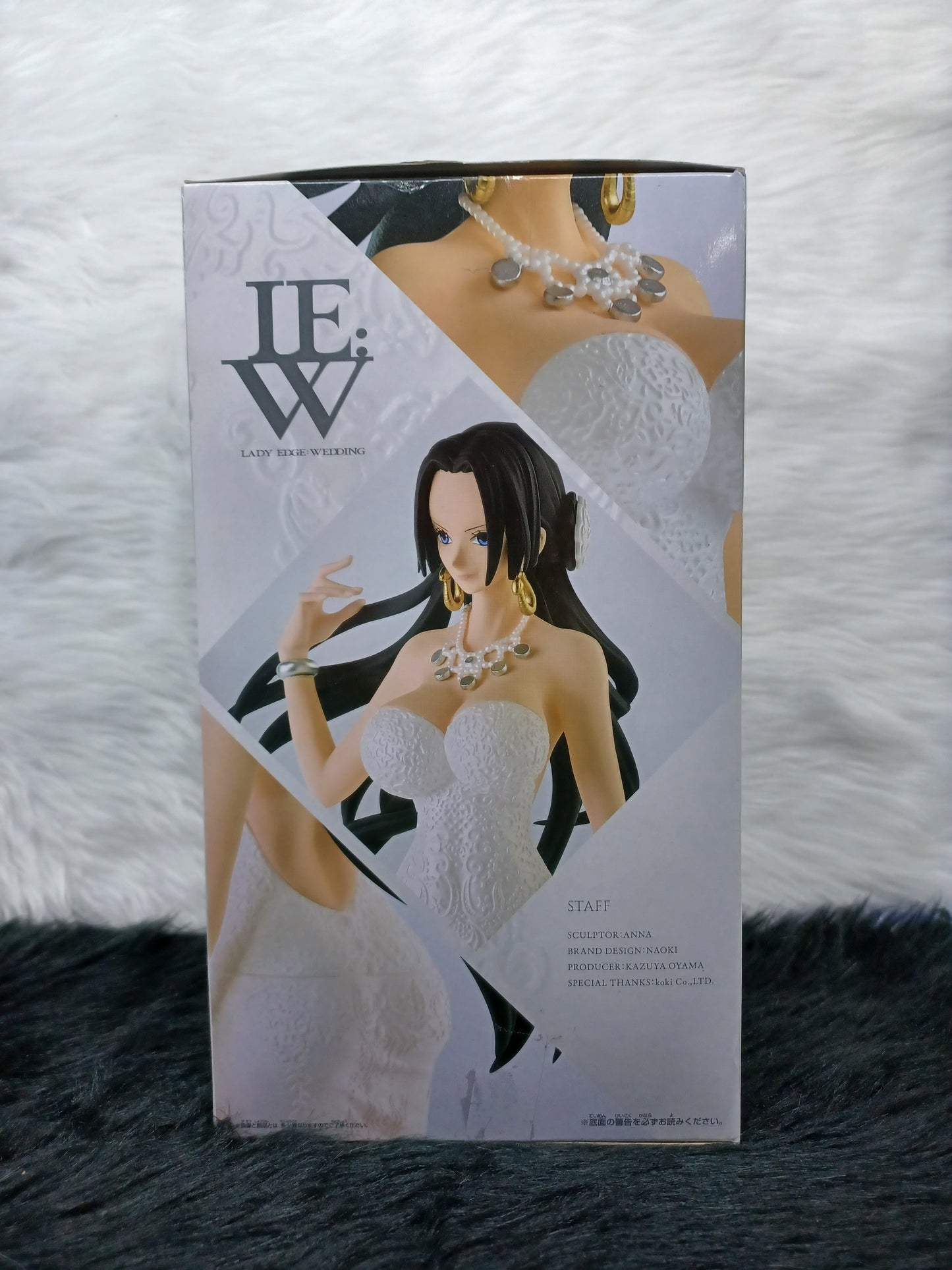 Banpresto One Piece Lady Edge: Wedding Boa Hancock