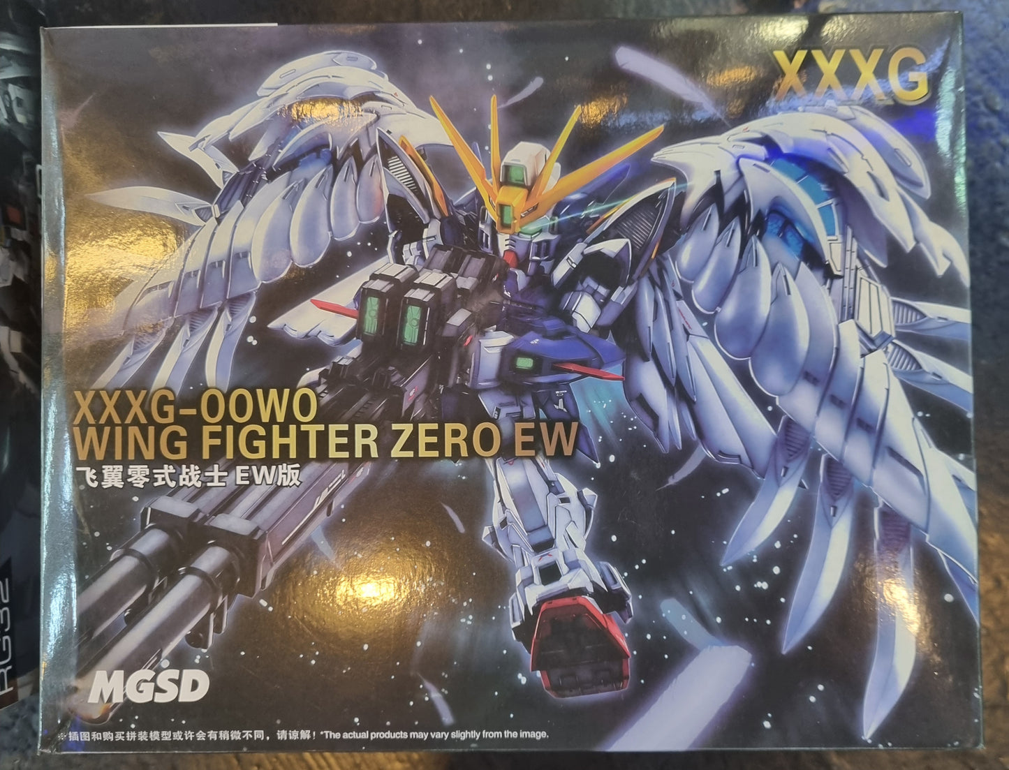 XXXG MGSD Wing Fighter Zero EW