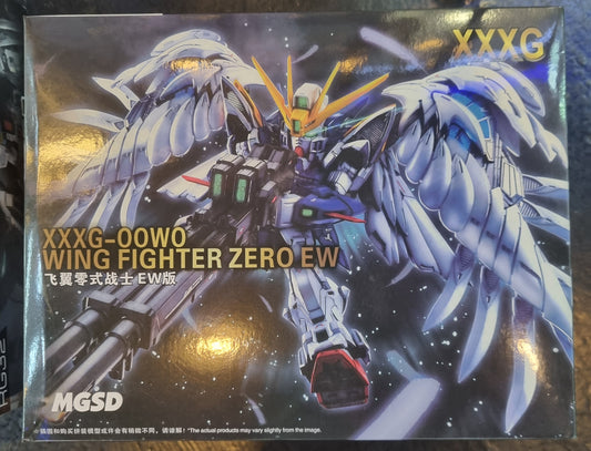 XXXG MGSD Wing Fighter Zero EW