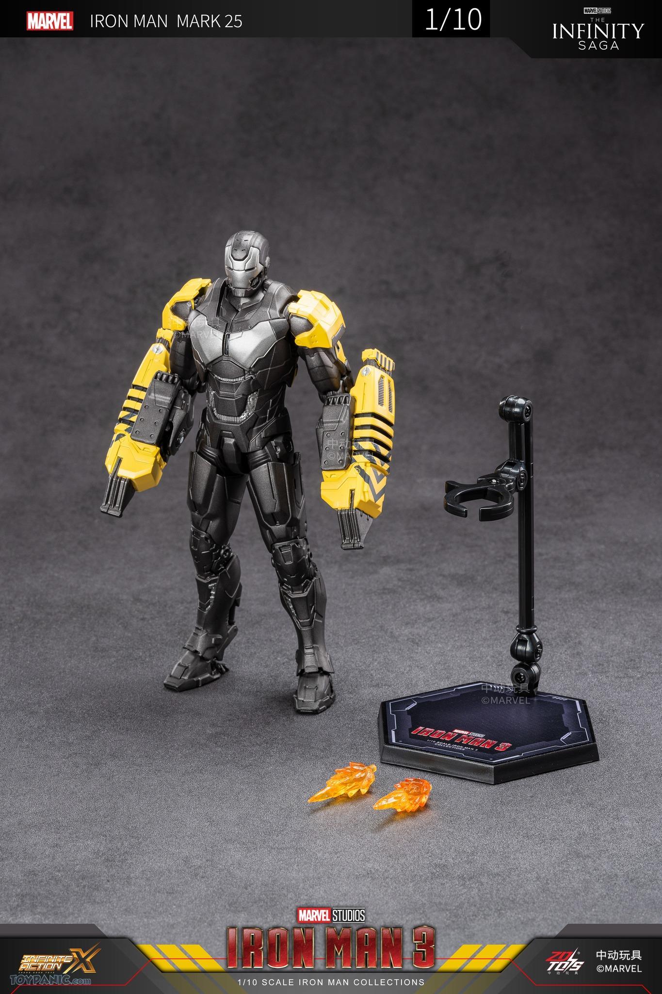 ZD Toys Iron Man Mark XV (25)