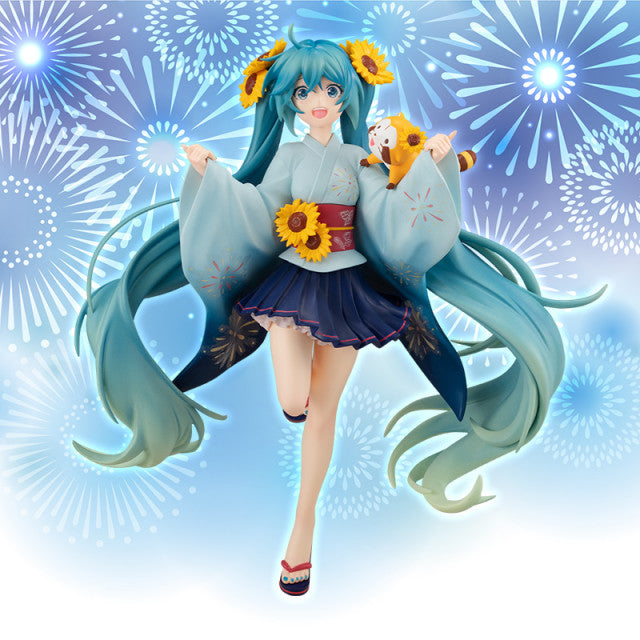 Furyu Hatsune Miku x Rascal Summer Festival
