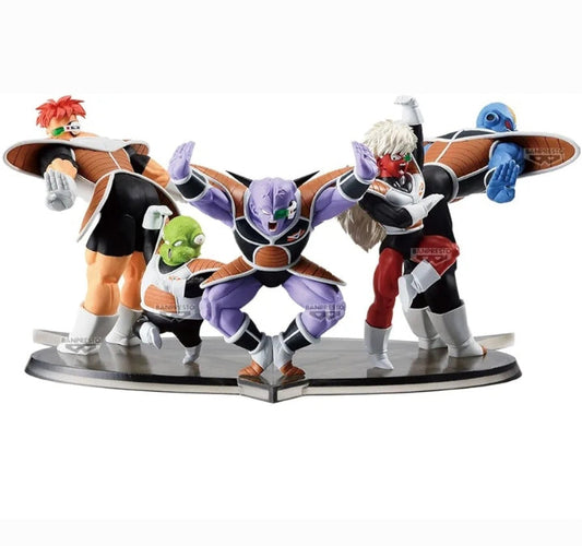 Banpresto Dragon Ball Z Solid Edge Works Ginyu Force Set of 5