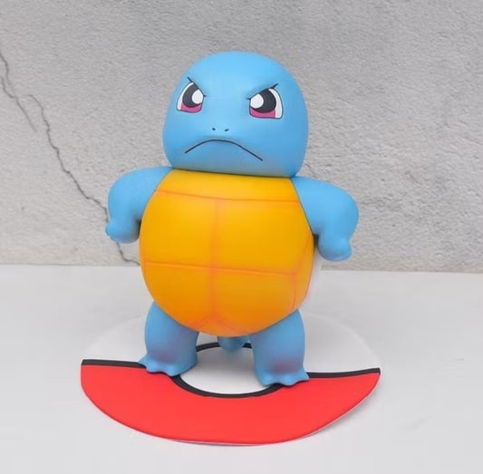 Popomon Piggy Bank Squirtle