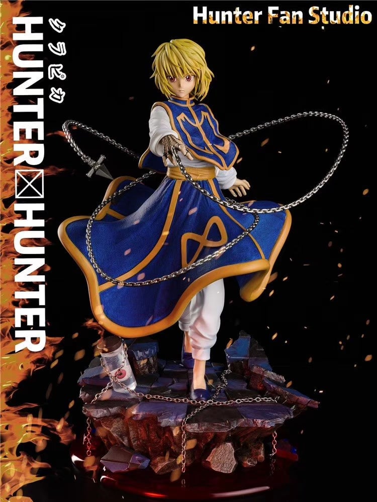 Resin: Hunter Fan Studio Kurapika
