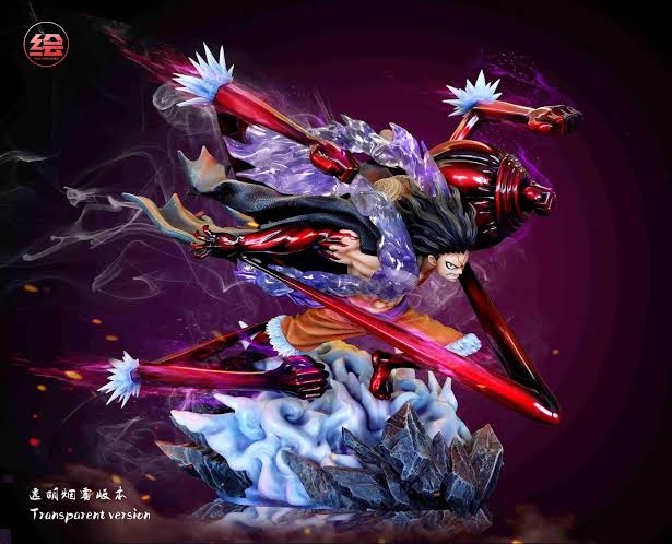 Resin: TH Studio Snake Man Luffy