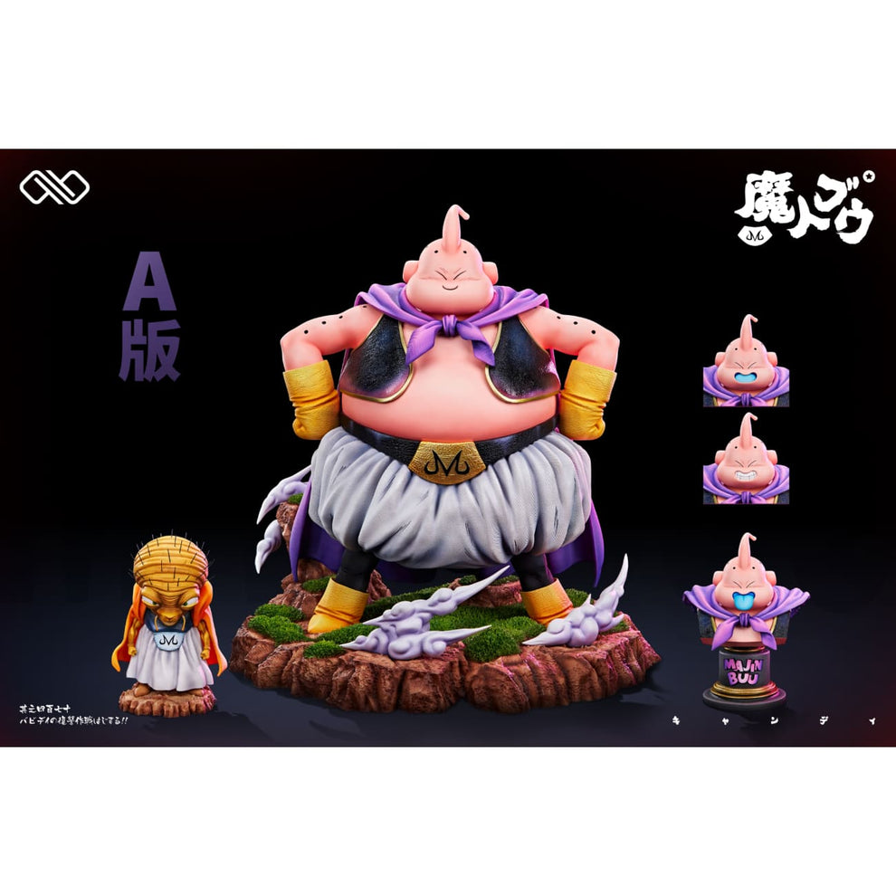 Resin: Infinite Studio Majin Buu and Babidi Ver. A