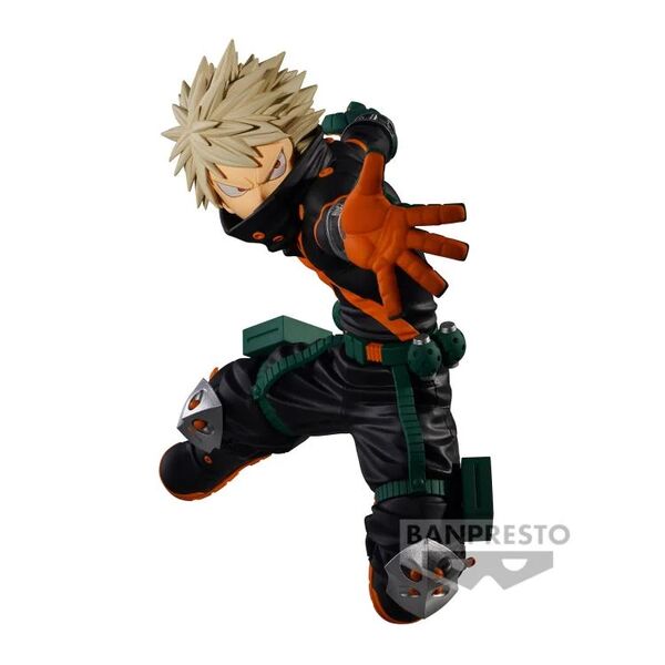 Banpresto My Hero Academia The Amazing Heroes DX Katsuki Bakugo