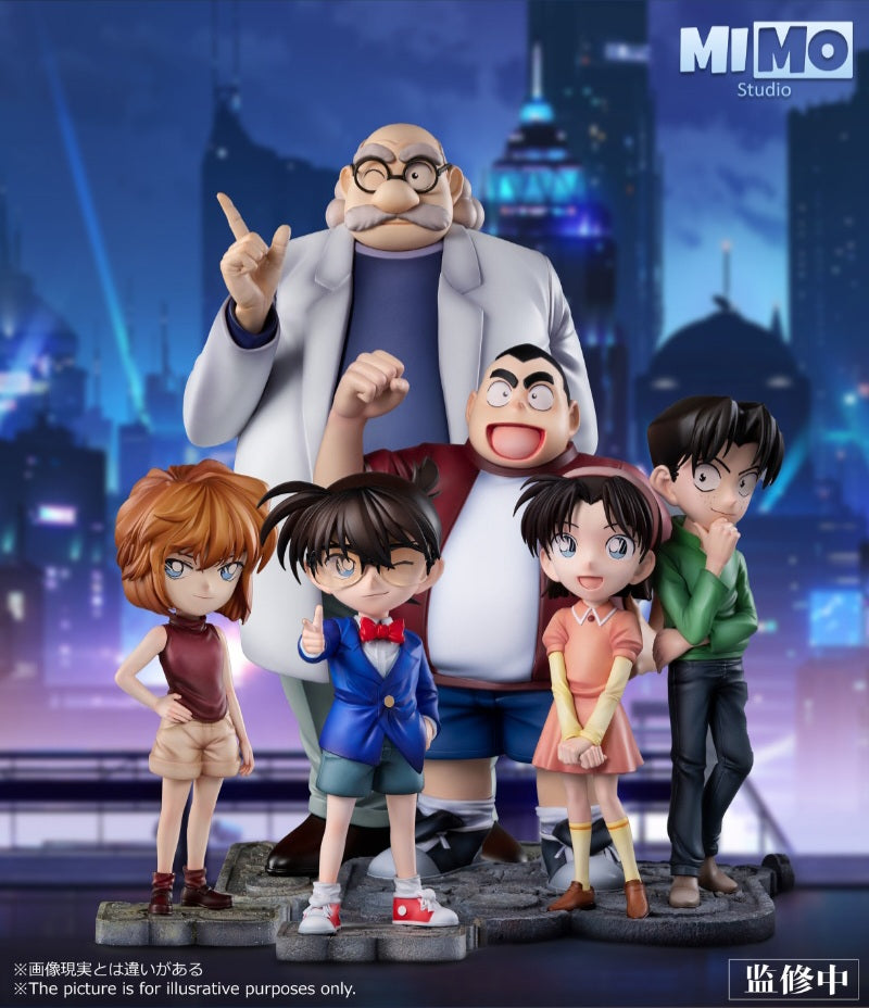 Resin: Mimo Studio Detective Conan Set
