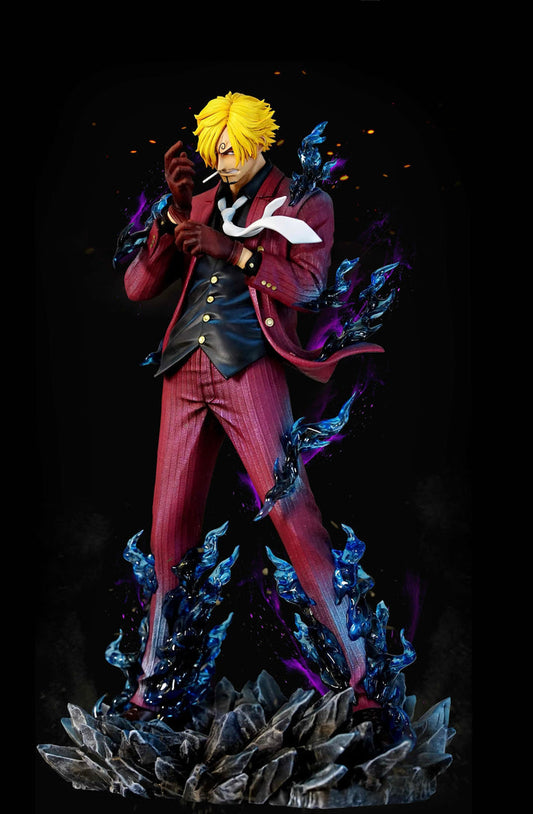 Resin: TH Studio Sanji Red ver.
