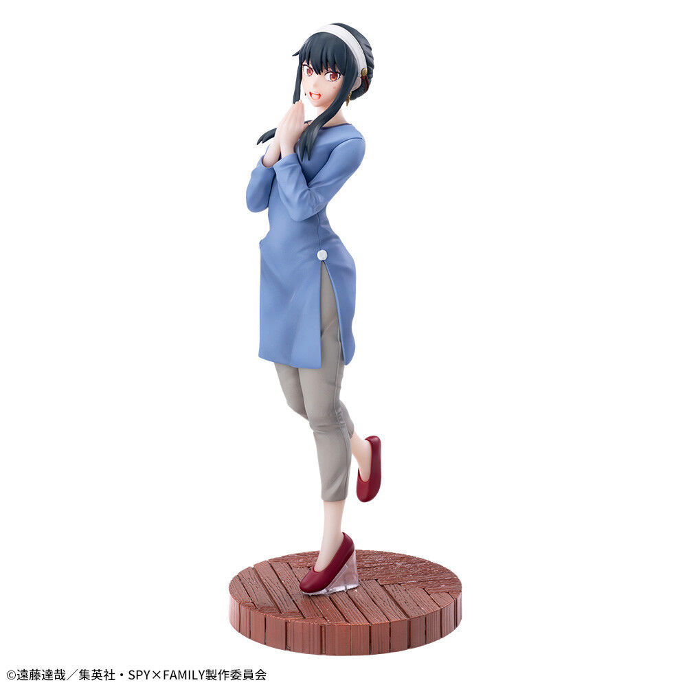 Sega Luminasta Spy X Family Loid and Yor Forger Season 1 Group 2 ED Ver. Set