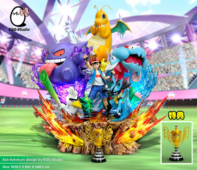 Resin: Egg Studio World Champion Ash