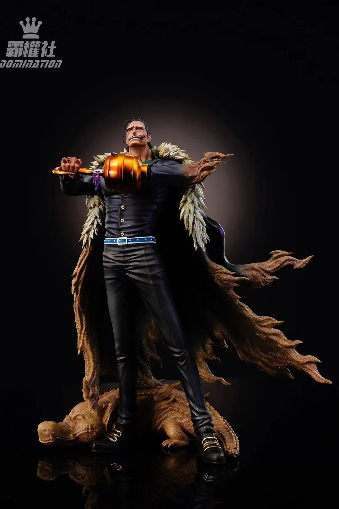 Resin: Dominaton Studio Crocodile