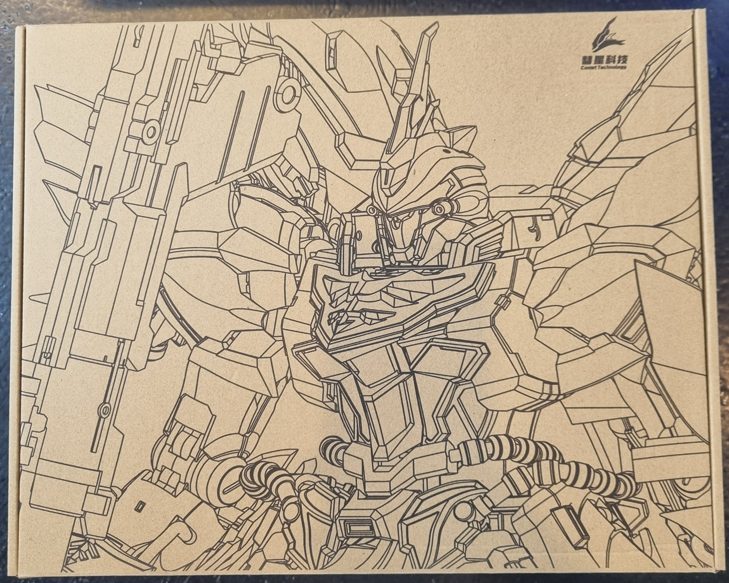 Comet Technology MSN-06S The Red Comet Sinanju