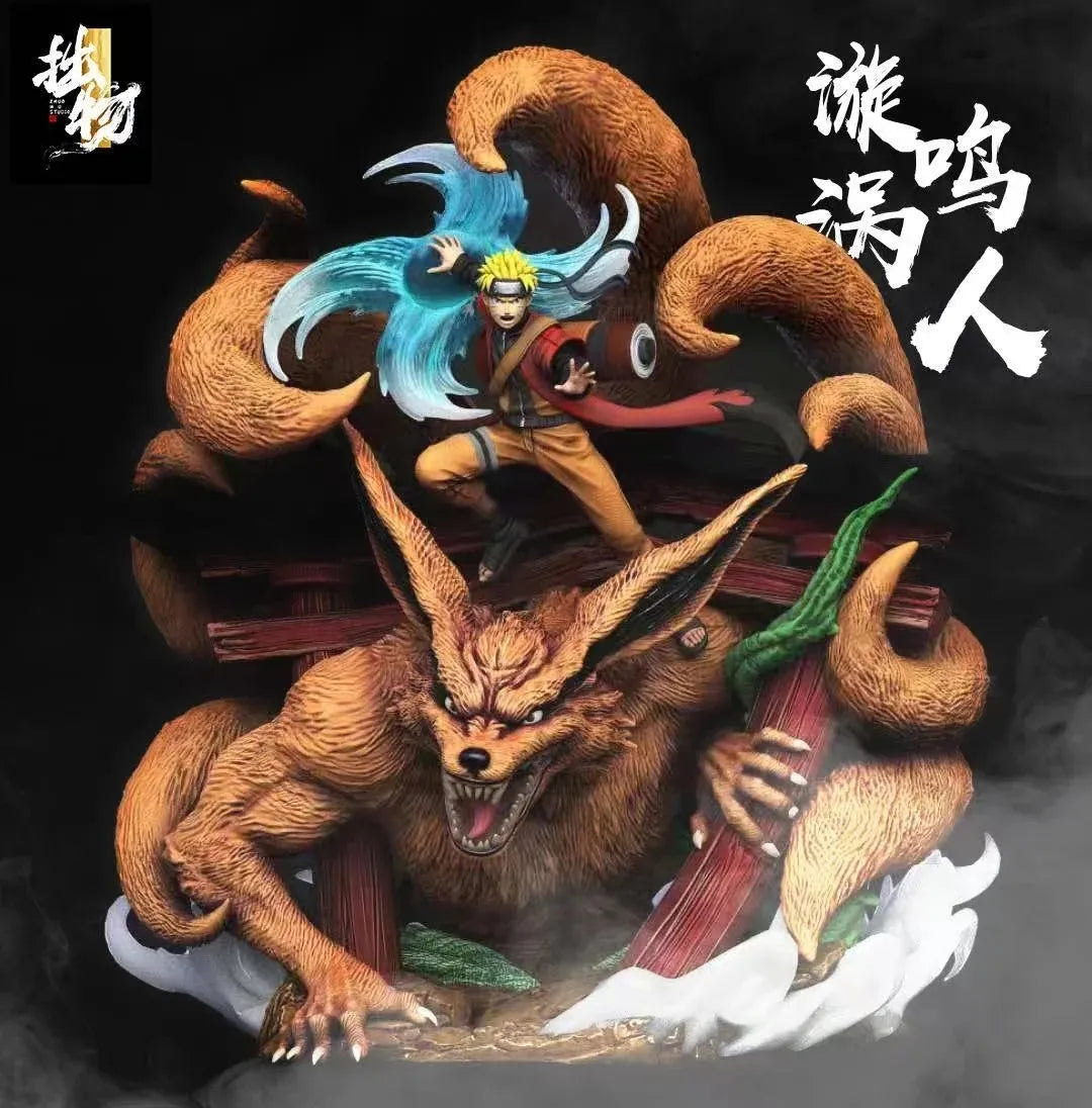 Resin: Zhuo Wu Studio Naruto & Kurama