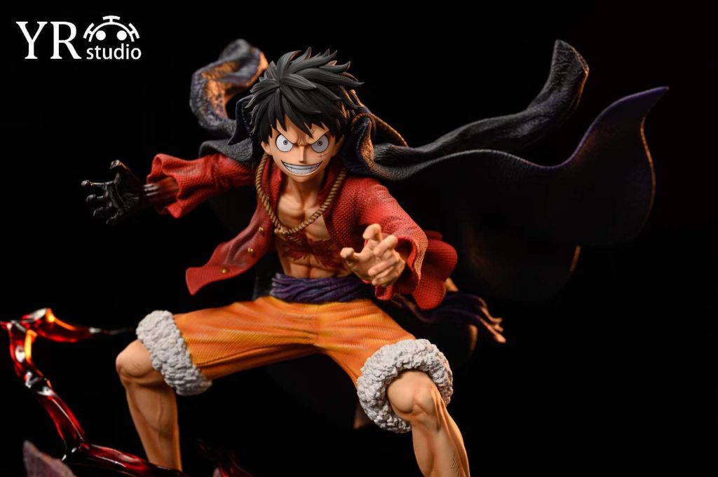 Resin: YR Studio Luffy
