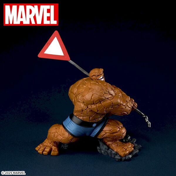 Sega ACT/CUT Marvel The Thing
